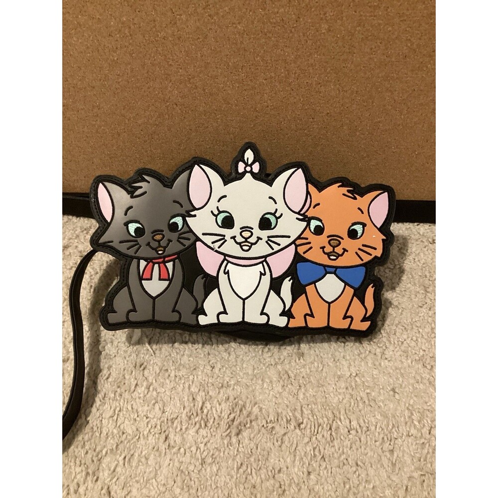 Disney Parks Loungefly Aristocats 50th anniversary Marie Kittens Crossbody Bags